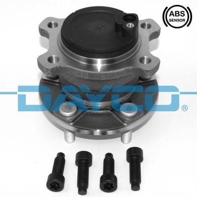 DAYCO KWD1202 PORYA RULMANLI ARKA FORD FOCUS-CMAX 11> - Görsel 1