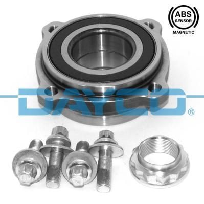 DAYCO KWD1251 TEKER RULMANI ARKA BMW X1 E84 - Görsel 1