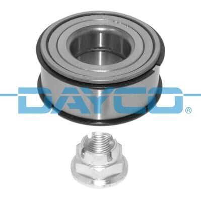DAYCO KWD1485 ÖN TEKER RULMANI RENAULT KANGOO 01> SC NIC I 00> 1.9dCi CLIO II 00>09 2.0 16V 84X25X65 - Görsel 1