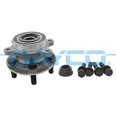 DAYCO KWD1622 PORYA RULMANI ÖN FORD GALAXY-SMAX 15> - Görsel 1
