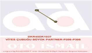 DEKAR DK1037 VİTES ÇUBUĞU ORJİNAL TİP PARTNER - Görsel 1