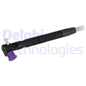 DELPHI 28229873-12B1 ENJEKTÖR HYUNDAI H100 2.5L D4CB 6 vites 12-> / KIA BONGO 2.5L 10-> - Görsel 1