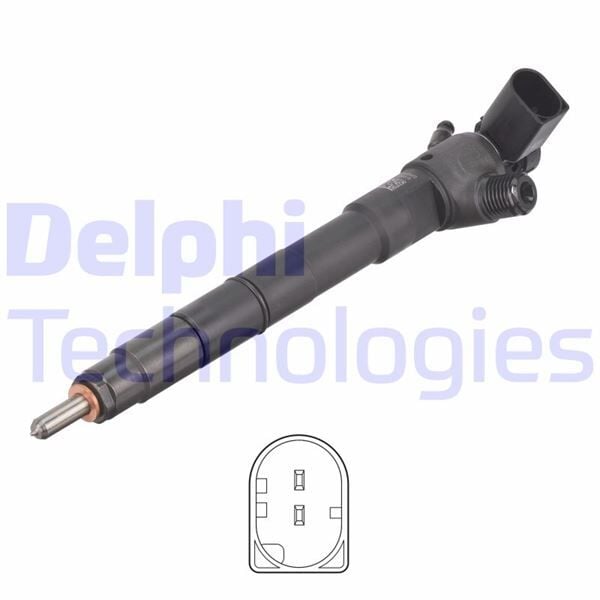 DELPHI 28543147-12B1 CR ENJEKTÖR CALİFORNİA-CAMPMOBİLE-CARAVELLE-MULTİ-TRANSPORTER 04/2015> - Görsel 1
