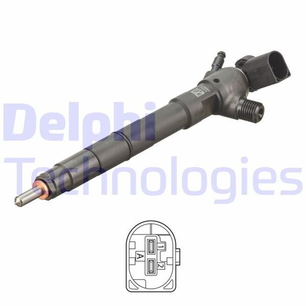 DELPHI 28577054-12B1 CR ENJEKTÖR A3-Q2-ARONA-IBİZA-LEON-OCTAVİA-GOLF-POLO 06/2016> - Görsel 1