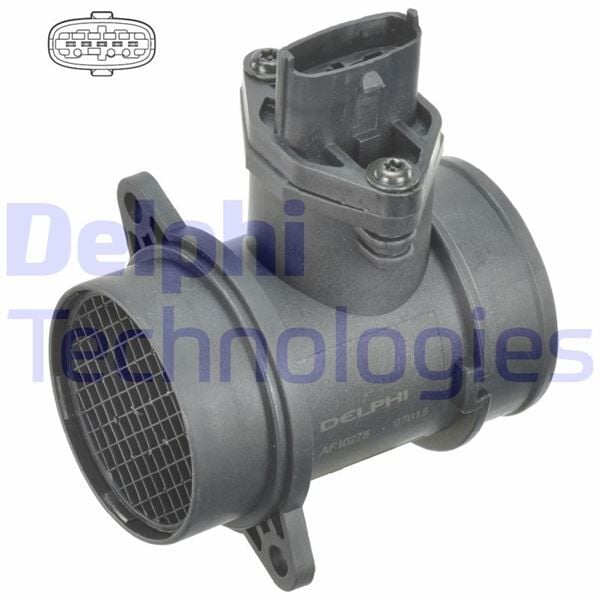 DELPHI AF10275-12B1 HAVA KÜTLE ÖLÇER DEBİMETRE ALBEA-PALIO-DOBLO-PUNTO-ASTRA 1.3 MULTİJET - Görsel 1
