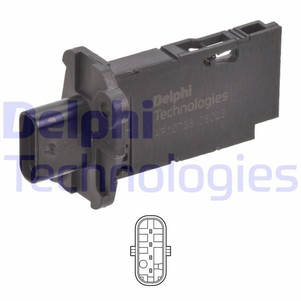 DELPHI AF10738-12B1 HAVA AKIS METRE BMW B37 B47 F20 F21 F22 F23 F45 F46 F30 F31 F34 F32 F33 F36 F10 F11 G30 G31 F48 F39 F25 G01 F26 G02 F15 - Görsel 1