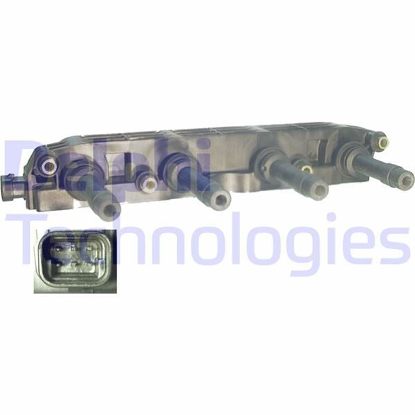 DELPHI CE10000-12B1 ATEŞLEME BOBİNİ ASTRA G 1.4 16V-1.6 16V 98-05 -CORSA C 1.4 00 > MERIVA 1.6 16V 03 > VECTRAB1.6 16V - Görsel 1