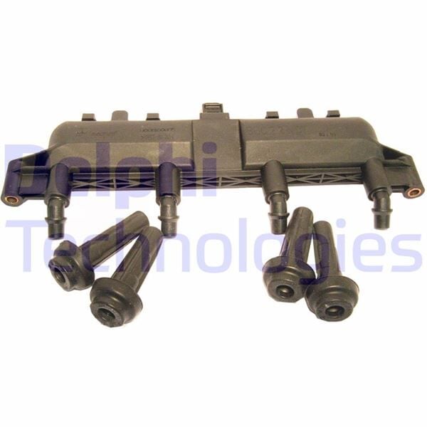 DELPHI CE20010-12B1 ATEŞLEME BOBİNİ BERLINGO-SAXO-XSARA-P106-P206-P306-P406-P1007-PARTNER 97 > - Görsel 1