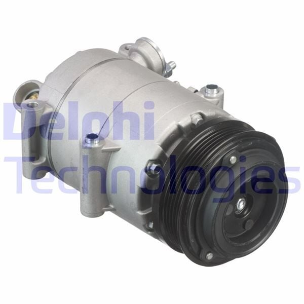 DELPHI CS20391 KLİMA KOMPRESÖRÜ FORD FOCUS-CMAX 04> VOLVO C30-S40-V50 04> 1.6 ZETEC KASNAK ÇAP: 108mm - Görsel 1