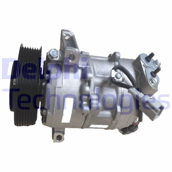 DELPHI CS20502 KLIMA KOMPRESORU MERCEDES VITO W447 14> . RENAULT MEGANE III 09> SCENIC III 09> 1.4TCe 2.0DCİ 09 12V 7KANAL 115MM - Görsel 1