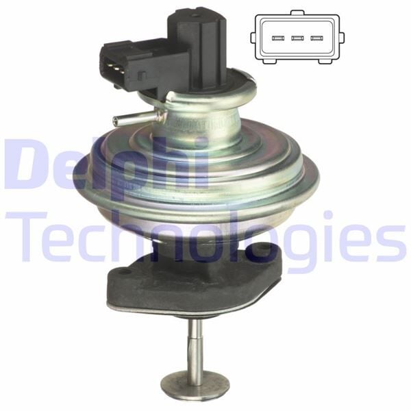 DELPHI EG10467-12B1 EGR VALFI BMW N47 E81 E82 E87 E88 E90 E91 E92 E93 E60 E61 E83 - Görsel 1