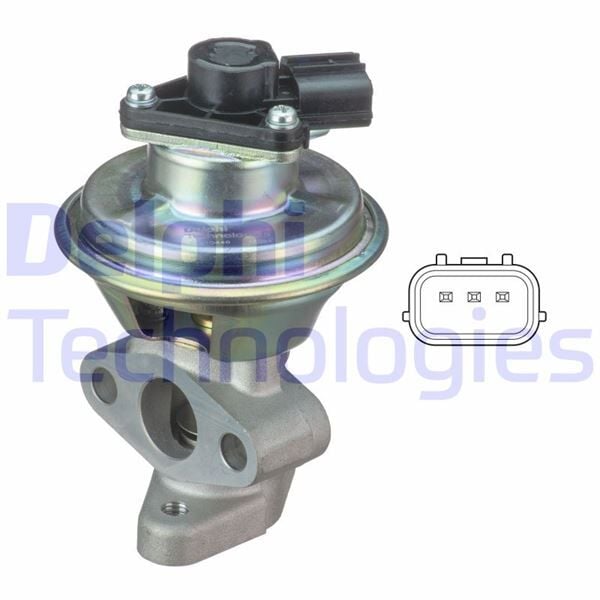 DELPHI EG10488-12B1 EGR VALFI BMW N43 E81 E82 E87 E88 E90 E91 E92 E93 E60 E61 - Görsel 1