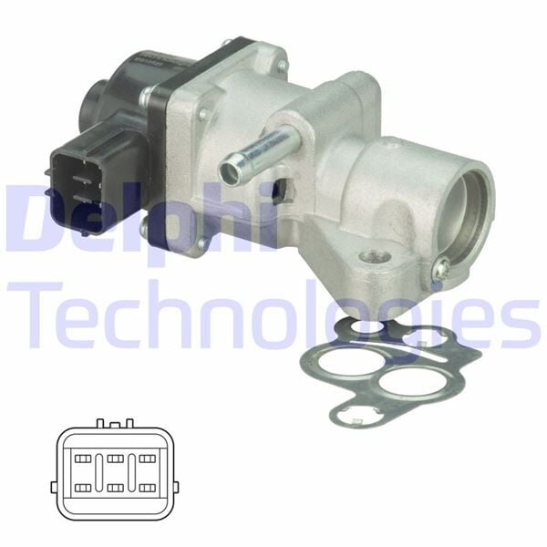 DELPHI EG10526-12B1 EGR VALFİ 2-3-MX5 03-2005-06-2015 - Görsel 1