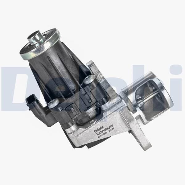 DELPHI EG10566-12B1 EGR VALFI MERCEDES OM607 W176 W246 W415 C117 X117 X156 . RENAULT MEGANE KANGOO KADJAR SCENIC FLUENCE CLIO CAPTUR K9K 1.5 dCi - Görsel 1
