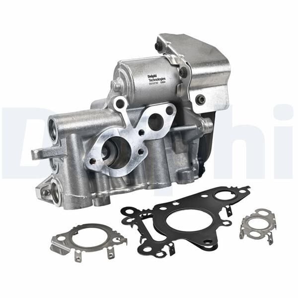 DELPHI EG10730-12B1 EGR VALFI MERCEDES OM654 OM656 W177 W205 C257 W213 H247 C253 W222 W447 B907 B910 - Görsel 1