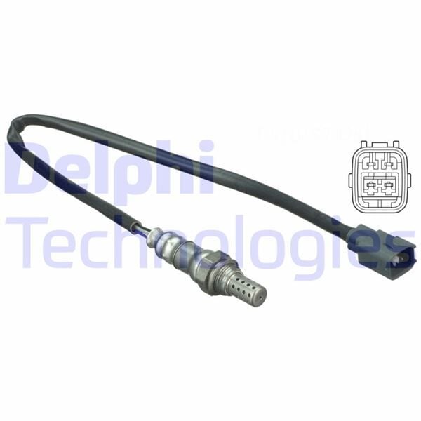 DELPHI ES20157-12B1 OKSİJEN SENSÖRÜ - LEXUS GS 3.0L. 4.3L. IS 2.0L; LS 4.3L; SC 4.3L; TOYOTA AVENSİS 1.8L. 2.0L. 2.4L; C - Görsel 1