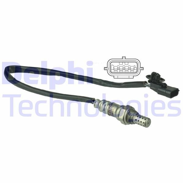 DELPHI ES20515-12B1 OKSİJEN SENSÖRÜ MGN II-III-FLUENCE-SCENIC III-CLIO III-KNG EXP-SANDERO-LATITUDE-TWNG 1.6 16V - Görsel 1