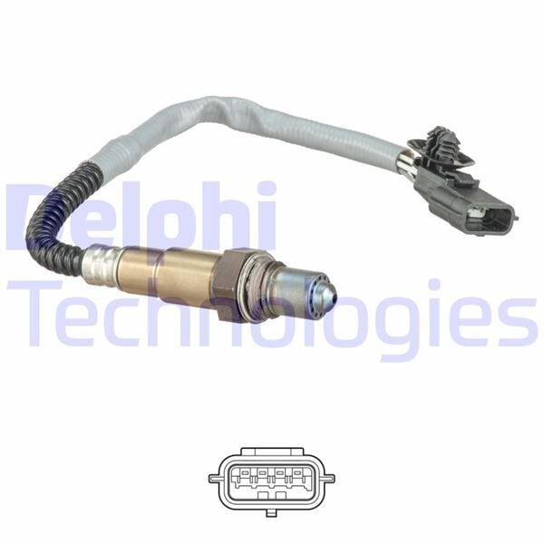 DELPHI ES20680-12B1 OKSİJEN SENSÖRÜ LAGUNA - Görsel 1
