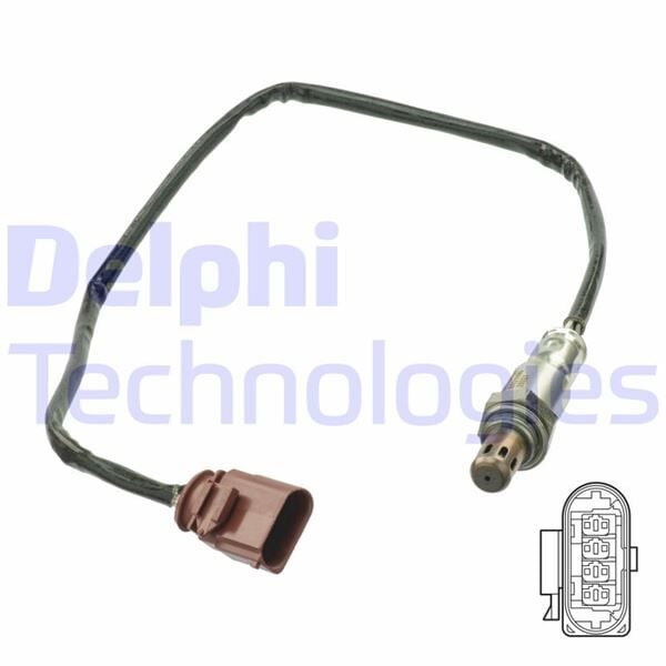 DELPHI ES21090-12B1 OKSİJEN SENSÖRÜ A1-A3-Q2-ARONA-ATECA-IBİZA-LEON-OCTAVİA-SUPERB-GOLF-PASSAT-POLO-TİGUAN 11-2014> - Görsel 1