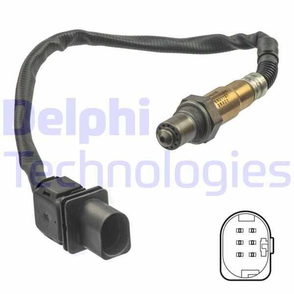 DELPHI ES21127-12B1 OKSİJEN SENSÖRÜ BRAVO-DUCATO-PUNTO-IDEA-STİLO 01-2004> - Görsel 1