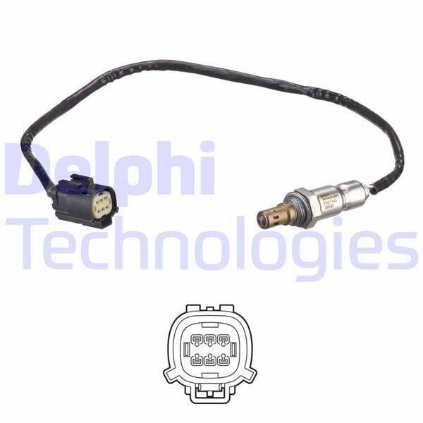 DELPHI ES21143-12B1 HEGO SENSÖRÜ FORD BMAX-CMAX-ECOSPORT-FİESTA-FOCUS-KUGA-MONDEO-CONNECT-COURİER 15> 1.5 TDCİ - Görsel 1