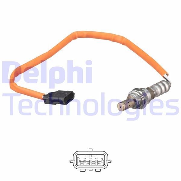 DELPHI ES21312-12B1 OKSİJEN SENSÖRÜ DACIA LODGY 12> LOGAN II STEPWAY 12> 1.6 - Görsel 1