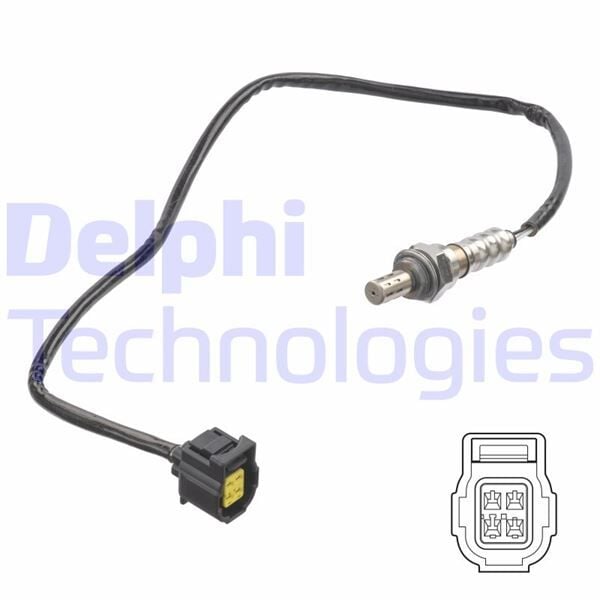 DELPHI ES21342-12B1 OKSIJEN SENSORU KAT. SONRASI MERCEDES W204 S204 C204 W212 S212 C207 A207 R172 - Görsel 1