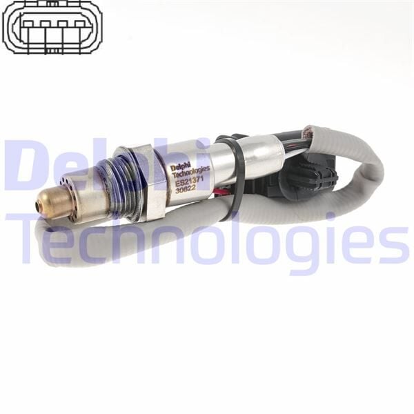 DELPHI ES21371-12B1 OKSİJEN SENSÖRÜ KATALİZATÖR ASTRA L-COMBO E-CORSA F-CROSSLAND-GRANDLAND-C3-C4-BERLINGO-P208-P2008- PARTNER-RIFTER-P508-P301-P308-C-ELYSEE 1.2 PureTech-THP 1.2 XE-XHL-XHT - Görsel 1