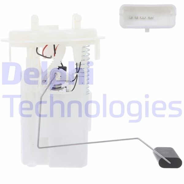 DELPHI FE10043-12B1 YAKIT DEPO ŞAMANDIRASI POMPASI KOMPLE PEUGEOT P206 98> P406 99> 4 PIN - Görsel 1