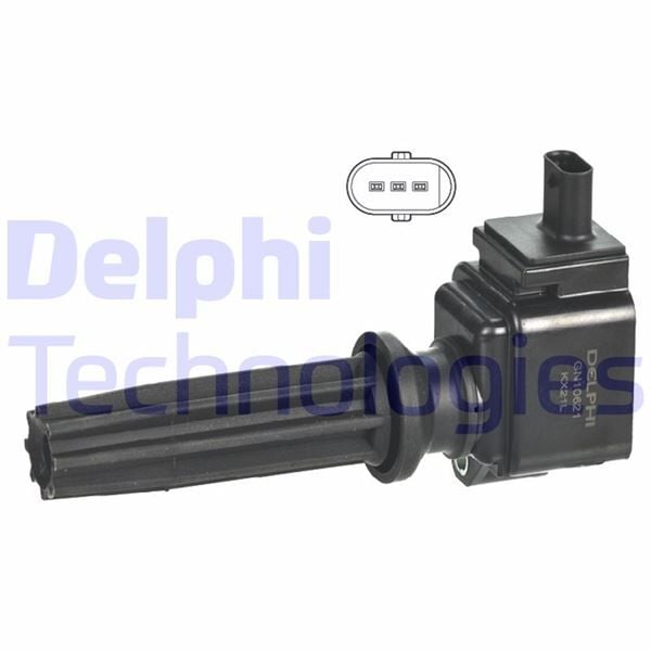 DELPHI GN10621-12B1 ATESLEME BOBINI LAND ROVER 204PT FREELANDER II L359 RANGE ROVER EVOQUE L538 . JAGUAR XJ X351 XE X760 - Görsel 1
