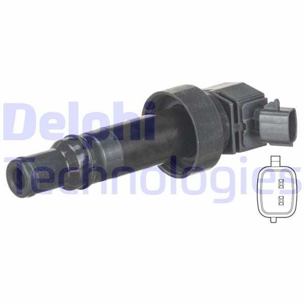 DELPHI GN10634-12B1 ATEŞLEME BOBİNİ HYUNDAI İ30 1.6L G4FD GDI 11-> / İX35 1.6L GDI 11-15 / TUCSON 1.6L GDI 15-19 / KIA S PORTAGE 1.6L 11-> / CEED 1.6L G4FD GDI 12-18 - Görsel 1