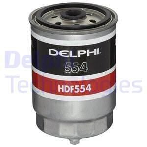DELPHI HDF554 YAKIT FİLTRESİ VOLVO S60 2.4D 2001-2010 S80 01-06 V70 II 2.4D 01-07 XC70 02-07 XC90 05-14 - Görsel 1