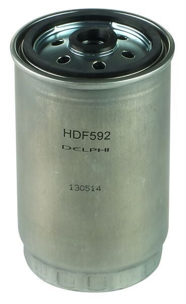 DELPHI HDF592 YAKIT FİLTRESİ HYUNDAI ACCENT ERA. GETZ 1.5L D4FA 06-10 / SONATA 2.0L D4EA 06-11 / i30 1.4L 1.6L CRD i 12-> / SANTAFE D4EB 06-09 / KIA RIO 1.5L CRDİ 05-> / SORENTO 2.5L D4CB 02-> 2.0L D4HA 10-12 - Görsel 1