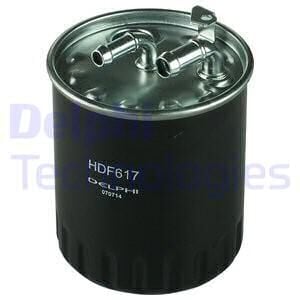DELPHI HDF617 YAKIT FILTRESI MERCEDES OM640 OM642 OM651 W169 W245 W204 W212 X204 X164 B906 - Görsel 1