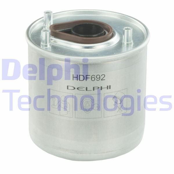 DELPHI HDF692 YAKIT FİLTRESİ FORD B-MAX 12> FIESTA VI 08>17 FOCUS III 11>17 COURIER 14> MONDEO IV 07>14 ECOSPOR 13> CONNECT 14> 1.5-1.6 TDCI VOLVO C30 S40 S60 II V60 1.6 D2 10> - Görsel 1