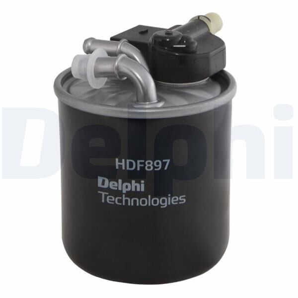 DELPHI HDF897 YAKIT FILTRESI MERCEDES OM642 W204 W212 C218 C207 W463 X164 W166 W221 W639 - Görsel 1