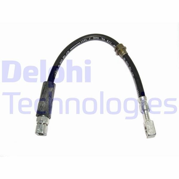 DELPHI LH0273 ÖN FREN HORTUMU OPEL VECTRA B 96>02 420mm M10 - Görsel 1