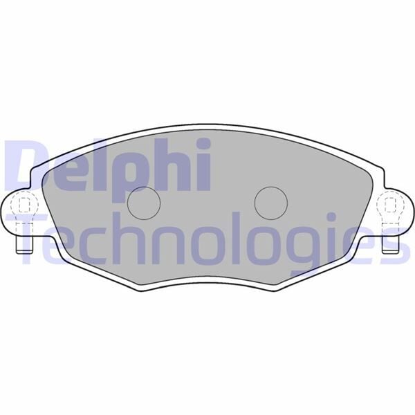 DELPHI LP1533 ON FREN BALATASI MONDEO III 00>07 JAGUAR X TYPE 04>09 - Görsel 1