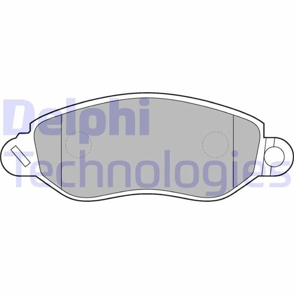DELPHI LP1583 ON FREN BALATASI TRANSIT V185 01>07> O.CEKER - Görsel 1