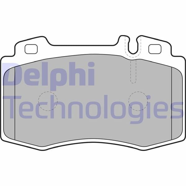 DELPHI LP1688 FREN BALATASI ON MERCEDES CL203 W220 C215 W221 W163 R129 - Görsel 1