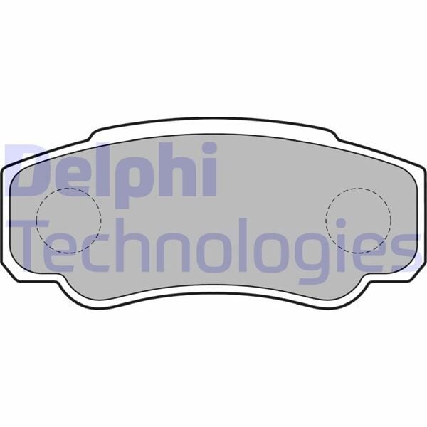 DELPHI LP1790 ARKA BALATA BOXER-DUCATO-JUMPER 94>06 - Görsel 1