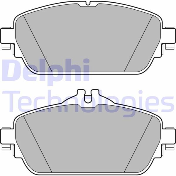 DELPHI LP2764 FREN BALATASI ON MERCEDES W205 S205 C205 A205 W213 S213 A238 - Görsel 1