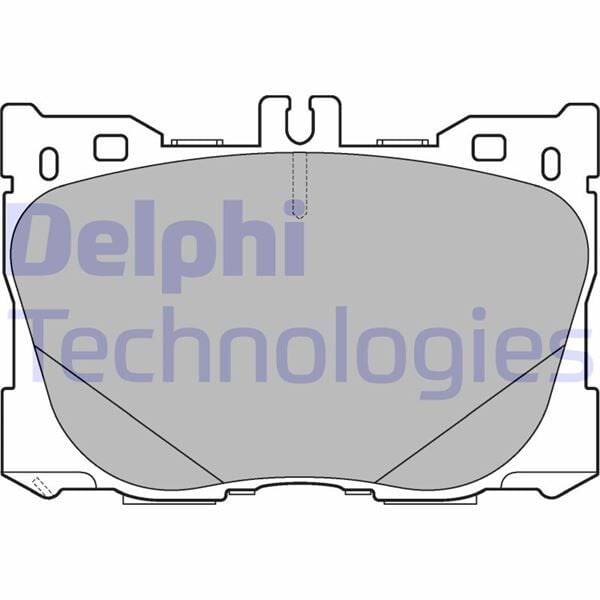 DELPHI LP3276 FREN BALATASI ON MERCEDES W205 C257 W213 C238 C253 N293 - Görsel 1