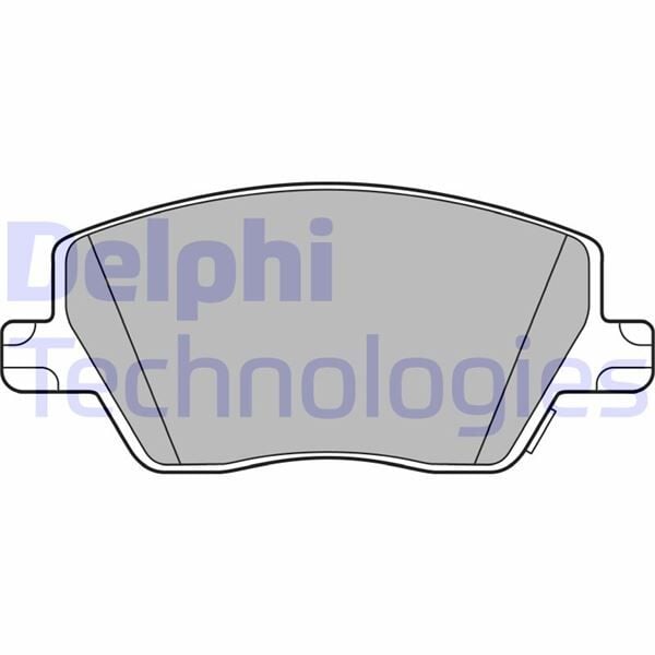 DELPHI LP3289 ON BALATA FIAT EGEA 16> 1.0 1.3 MTJ 1.4 1.6 1.6D K:19 mm G:133 mm Y:58.5 mm KÜÇÜK TİP - Görsel 1
