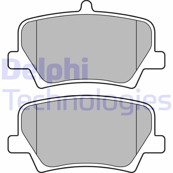 DELPHI LP3434 ARKA BALATA VOLVO XC40 D3 D4 T3 T4 T5 2018 > - Görsel 1