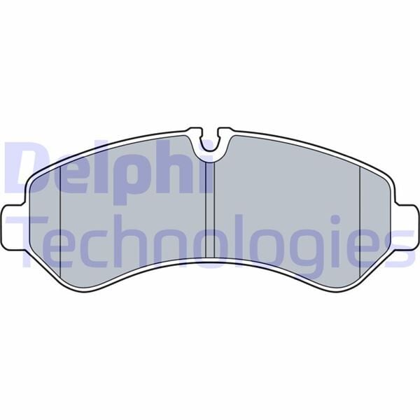 DELPHI LP3548 FREN BALATASI ARKA MERCEDES SPRINTER B907 18> - Görsel 1