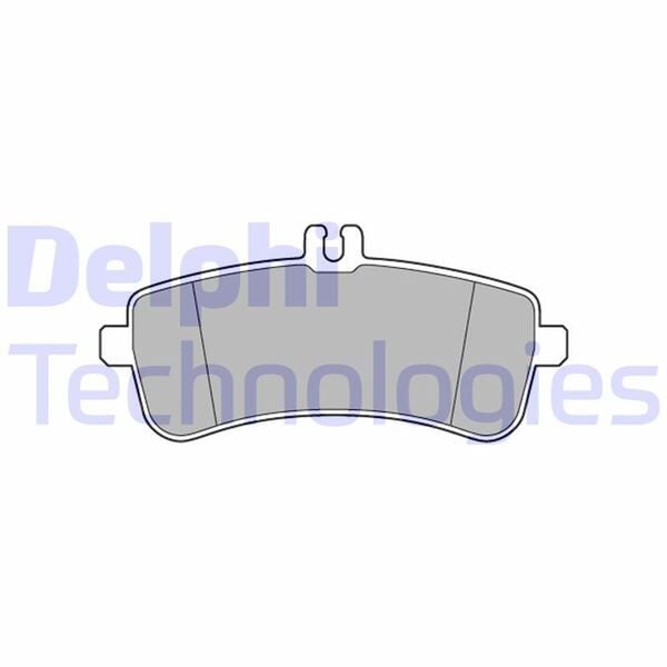 DELPHI LP3583 FREN BALATASI ARKA MERCEDES AMG X290 W205 A205 C205 S205 W222 C217 A217 - Görsel 1