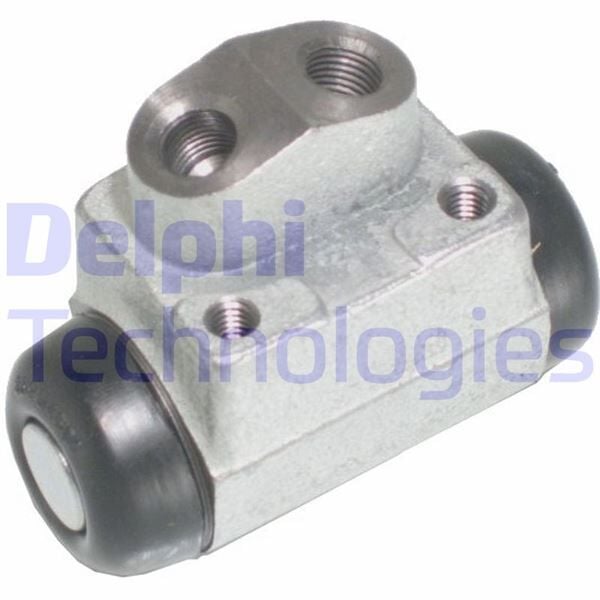 DELPHI LW39035 ARKA FREN SİLİNDİRİ SAĞ HYUNDAI ACCENT 1.3L 1.5L G4EH G4EK 4G13 4G15 95-00 - ABS siz araçlar için 19.05 mm - Görsel 1