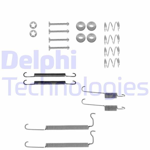 DELPHI LY1046 ARKA FREN YAY TAMİR TAKIMI CORSA A-KADETT-VECTRA A-ASTRA F - Görsel 1