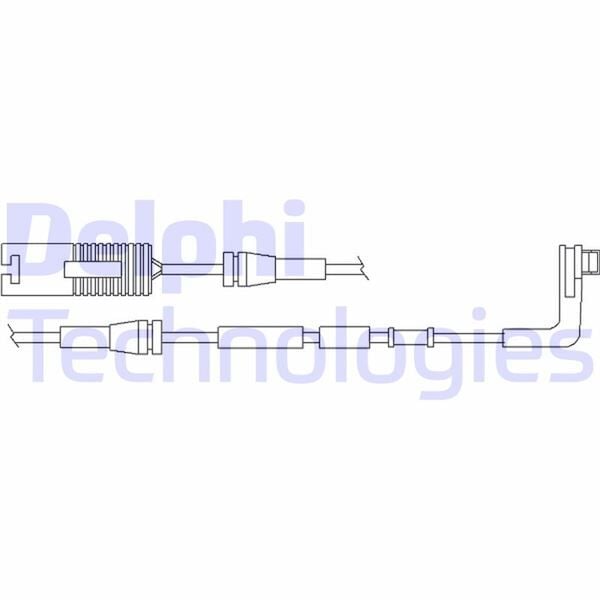 DELPHI LZ0178 BALATA FISI ON BMW E81 E82 E87 E88 E90 E91 E92 E93 - Görsel 1